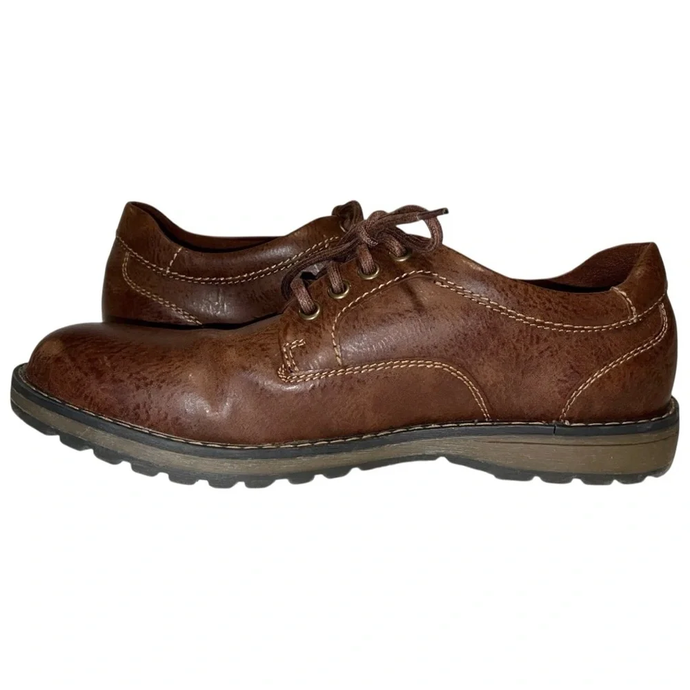 Eastland Shoes Men’s Size 8.5 Brown Dante Oxford Casual
